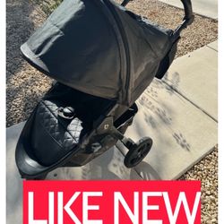 Britax B-Free Premium Stroller, Black Shimmer 