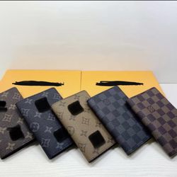 Luxury Wallet With Box