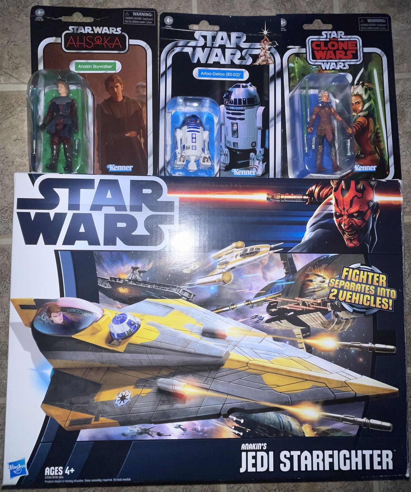 Star Wars Vintage Collection Lot