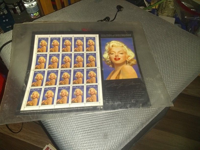 Marylin Monroe Stampes