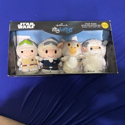 Star Wars Plushies