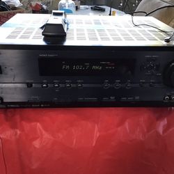 Onkyo HT-R540 With remote pre-out subwoofer surround sound speaker cd tape video Previously owned Dolby digital home theater receiver