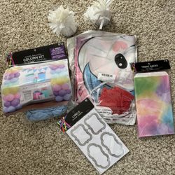 Unicorn Party Supplies (all for $15)