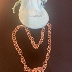 Tiffany & Co Silver Necklace 