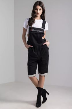 Champion overalls shorts new arrivals