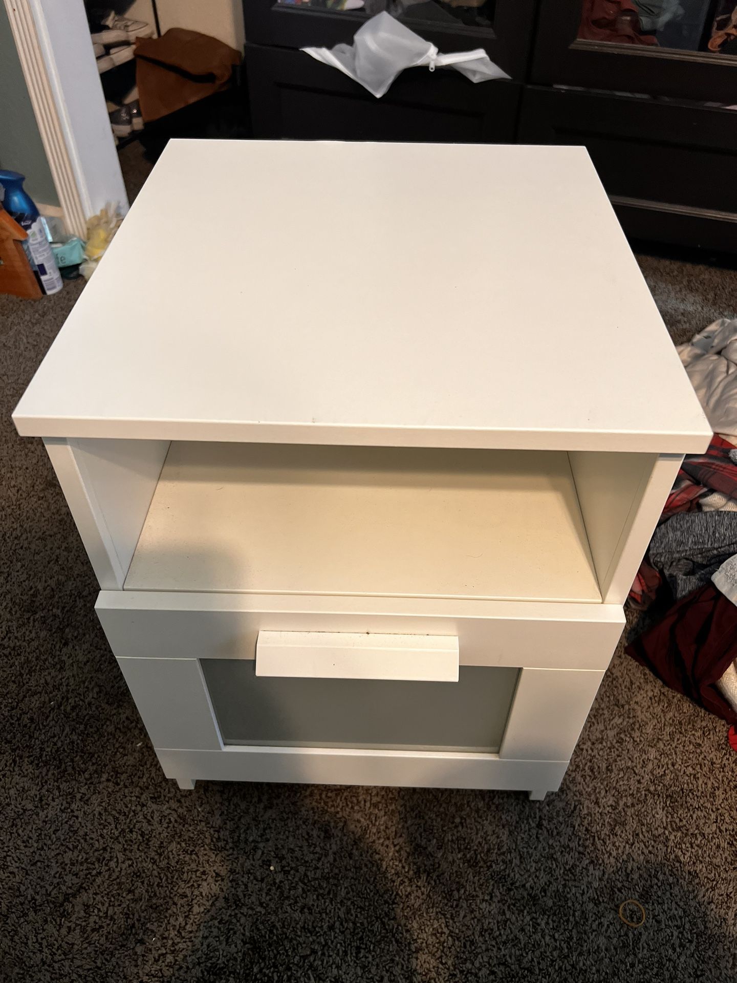 Cabinet With Shelf & Drawer