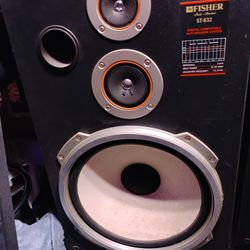 Fisher Studio Or Home Speakers 
