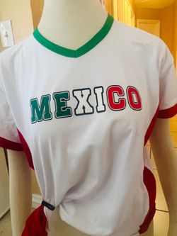 camisetas selecciones de Mexico
