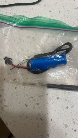 18650 Lithium Battery with Connector Wires