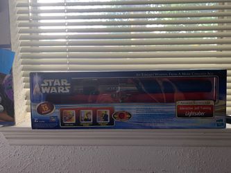 Star was original anakin lightsaber... OBO