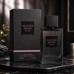 Valentine Milano for Men Eau de Parfum – 100ml (3.4 fl oz) | Long-Lasting Luxury Men’s Cologne