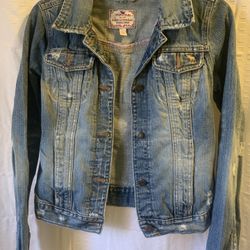 Abercrombie Kids Denim Jacket 