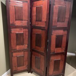 Cool - Solid Wood Panel Room Divider