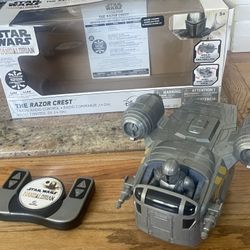 Star Wars Mandorian - The Razor Crest Remote Control