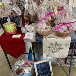 Assorted Vintage  Gift Baskets