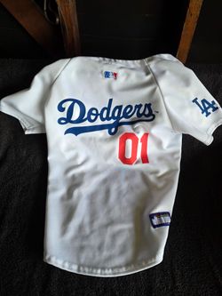 DODGERS DOG JERSEY  XL