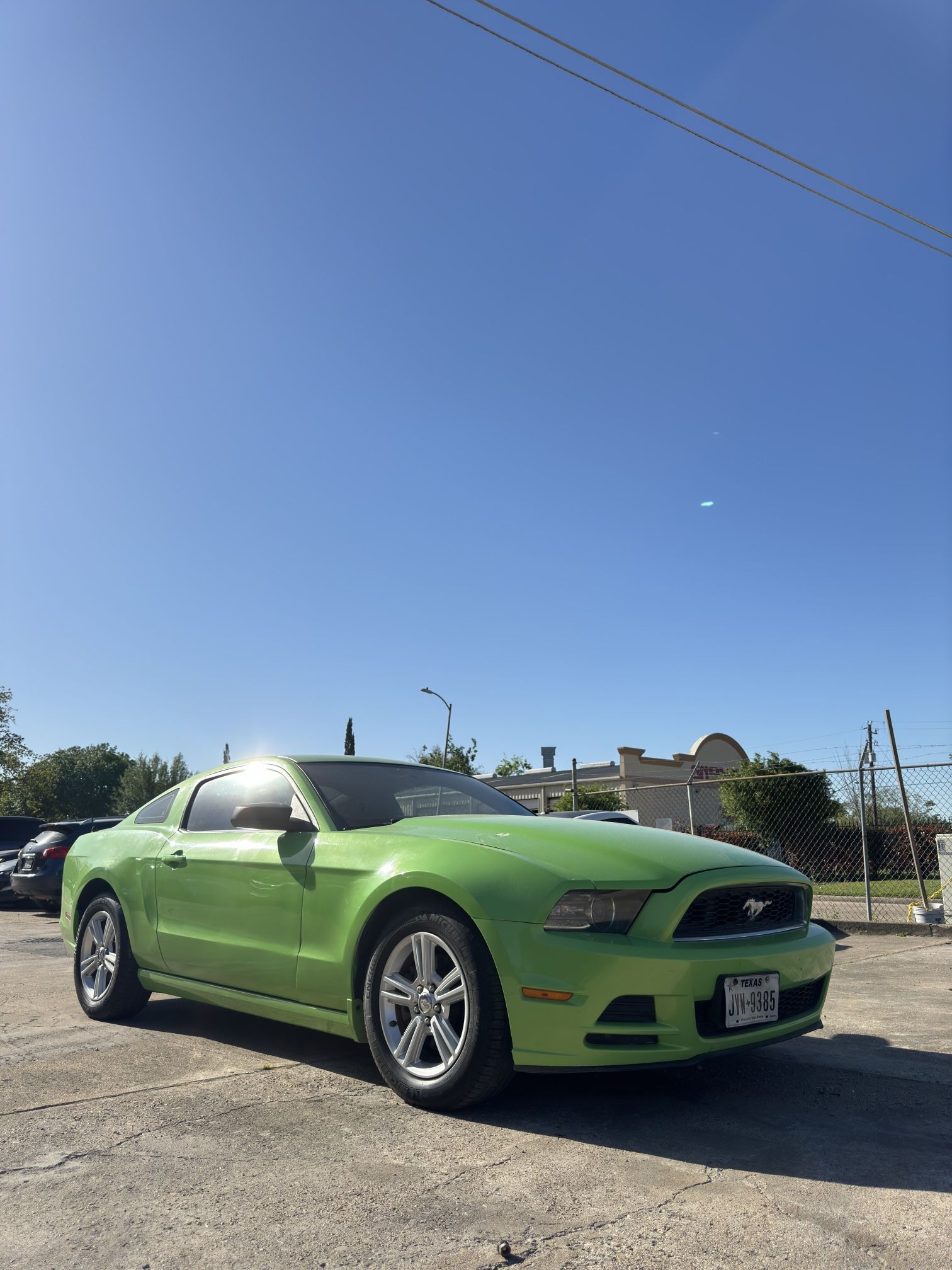 2014 Ford Mustang