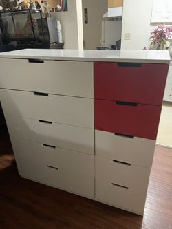 IKEA 10 Drawer Dresser