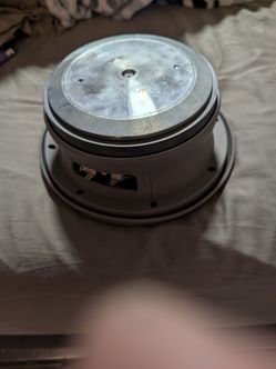 3 way Component Set with Crossover for Car Audio mounted in Speaker Enclosures. (Enclosure sold separately)