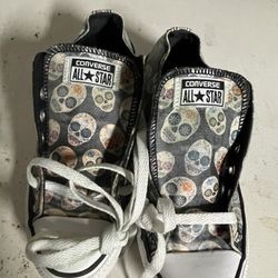 Converse Chuck Taylor All Star Low Sugar Skull 