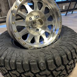 17x8.5 Method MR304 5x5 0mm MachinedClear Coat Fit Jeep Wrangler/Gladiator W/(contact info removed) 
