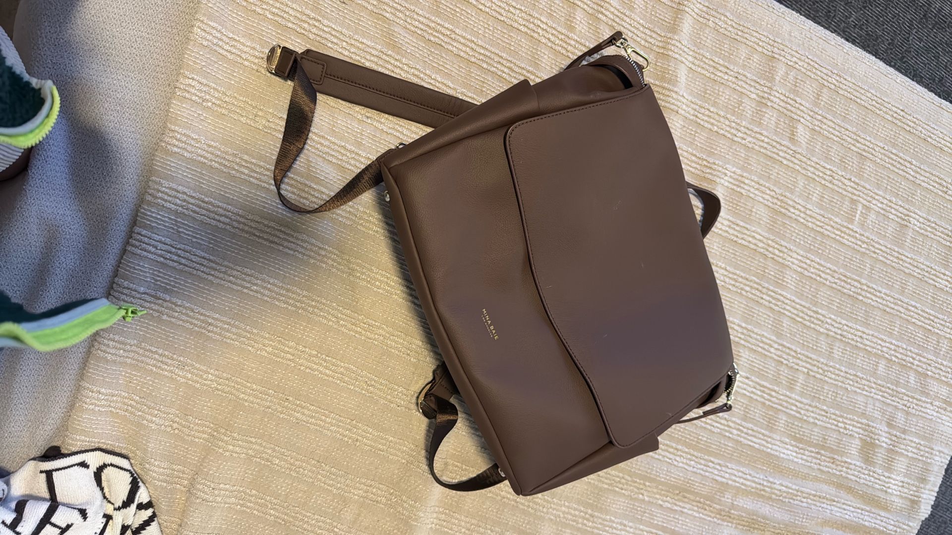 Mina Baie Diaper bag 