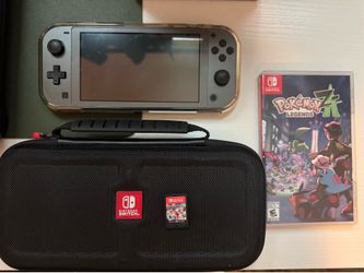 Pokemon Dialga and Palkia Switch Lite Bundle