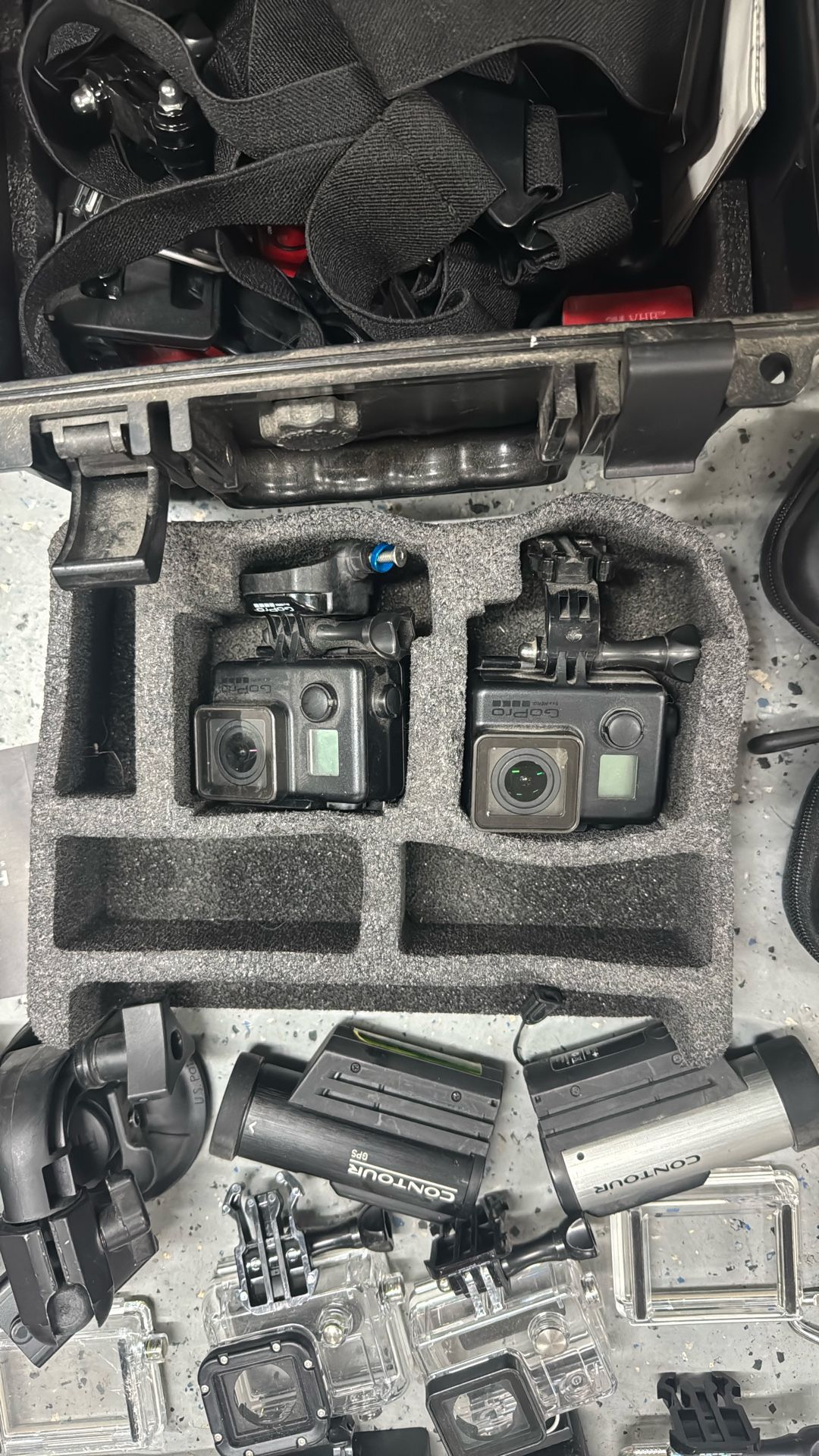 Gopro Boxes Box of GoPro Gear for Sale in San Diego, CA - OfferUp