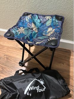 New Small Portable Folding Camping Stool
