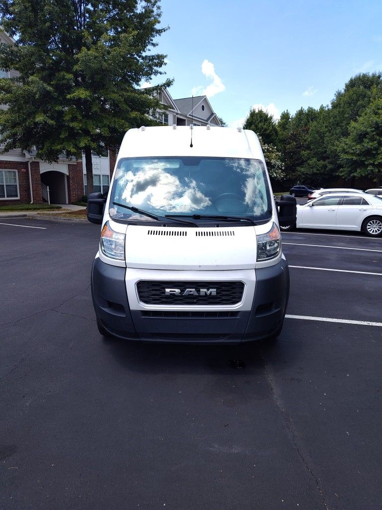 2019 Dodge Ram Van