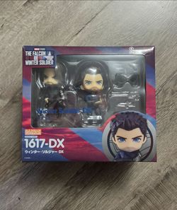 Nendoroid Winter Soldier DX #1617-DX Figure