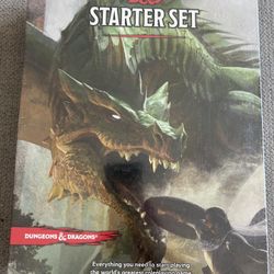 Dungeons And Dragons Starter Set