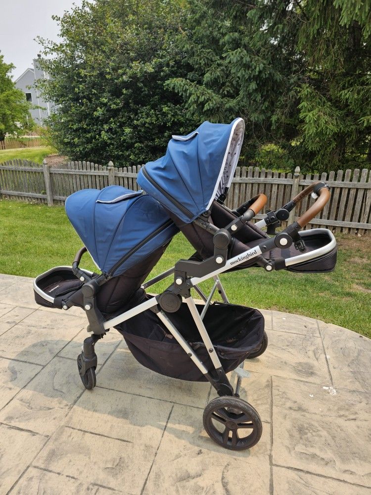 Mockingbird Double Stroller