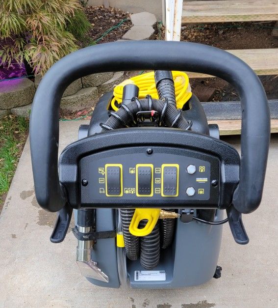 Clipper Duo Carpet Cleaner Extracter Machine 