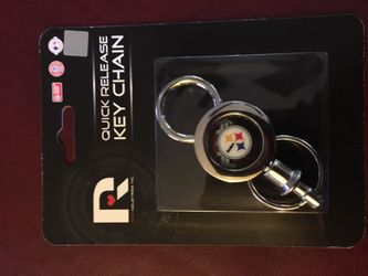 Pittsburgh Steelers keychain