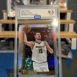 NBA Card Slabs By The Company Nice