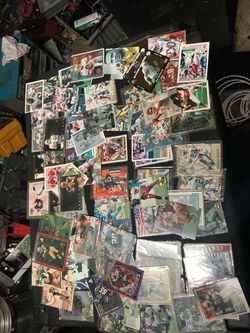 Collection of sports cards