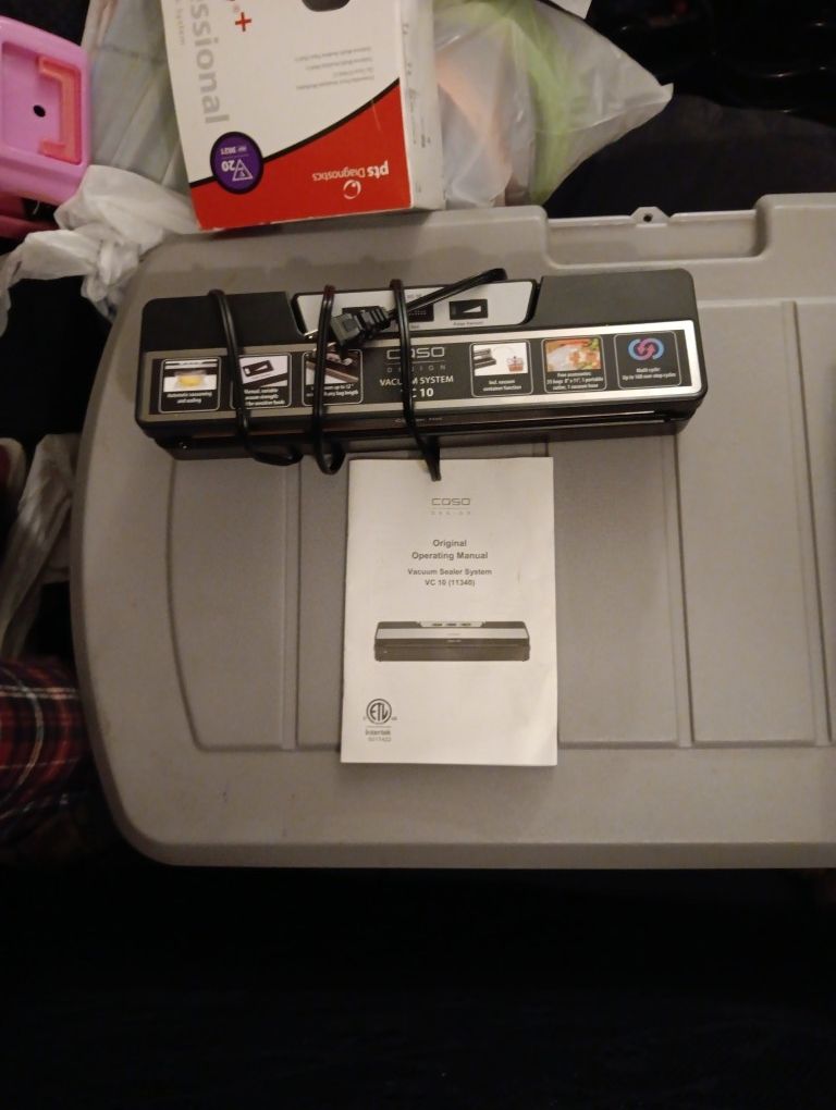 Caso Vacuum Sealer System