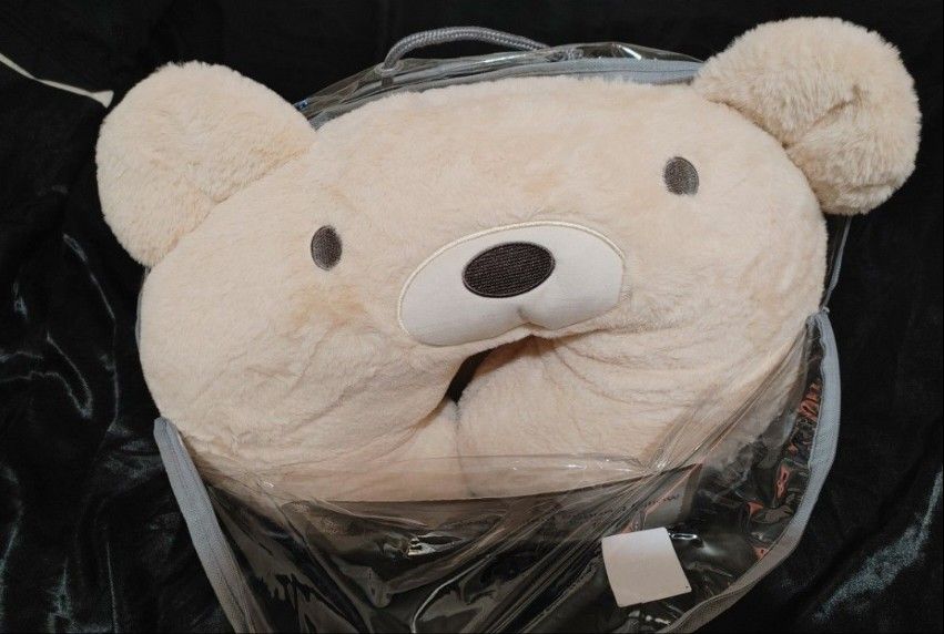 Teddy Bear Nursing Pillow - New
