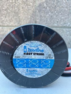 Izorline First String Premium Poly Monofilament Fishi