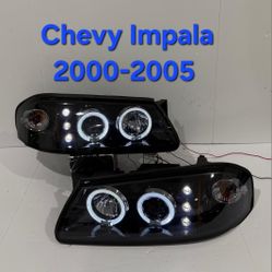 Chevy Impala 2000-2005 Headlights 