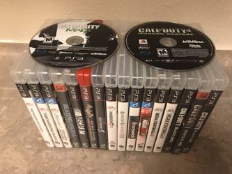 PS3 assorted games