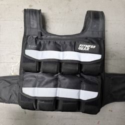 Fitness Gear 40lbs Weight Vest