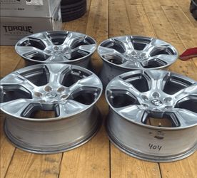 Set of 4 Rims 20 inches