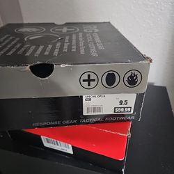 Response Gear Combat Boots