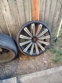 28 Inch rims