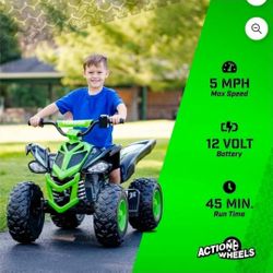 BRAND NEW Ride on  Yamaha Raptor 12V, Includes Battery and Charger