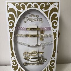 Disney princess Hair Clip Set