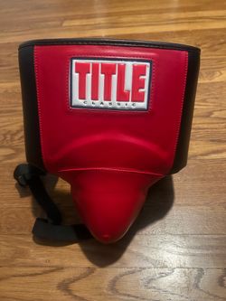 Title Boxing Ultra Light Groin Guard 2.0 (size M)