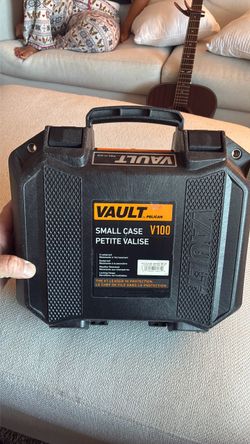 Vault Pistol case